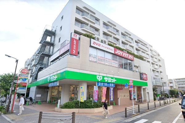 ボヌール高井戸(サミットストア芦花公園駅前店)