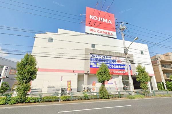 ボヌール高井戸(コジマ×ビックカメラ高井戸東店)