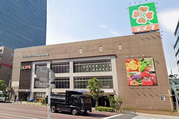 ジオ西新宿ツインレジデンスイースト棟(ライフ中野坂上店)