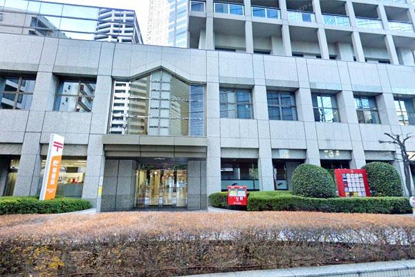 ジオ西新宿ツインレジデンスイースト棟(新宿アイタウン郵便局)