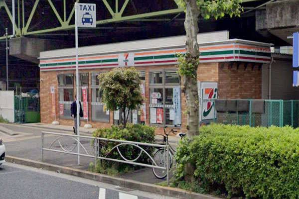 コーヅ第2エイト大森(セブンイレブン京急ST大森海岸店)