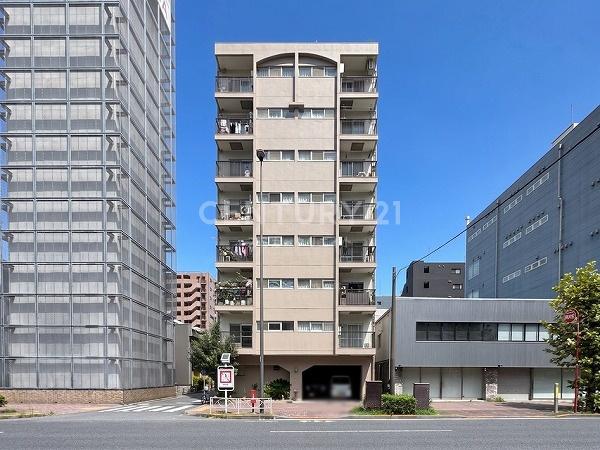 外観
建物外観(2026.9撮影)