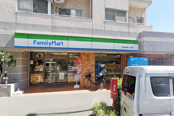 メイツ大森(ファミリーマート大田大森中一丁目店)
