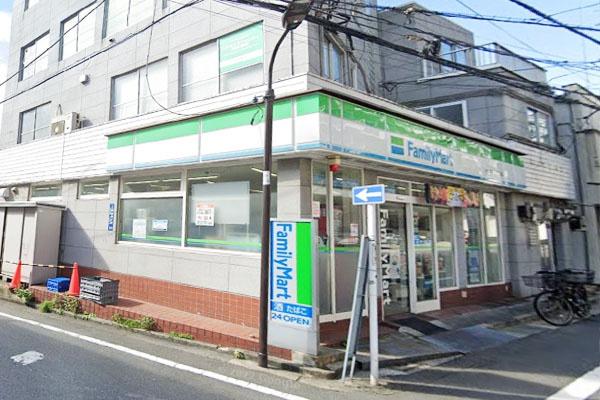 高輪スカイハイツ(ファミリーマートサンズ高輪四丁目店)