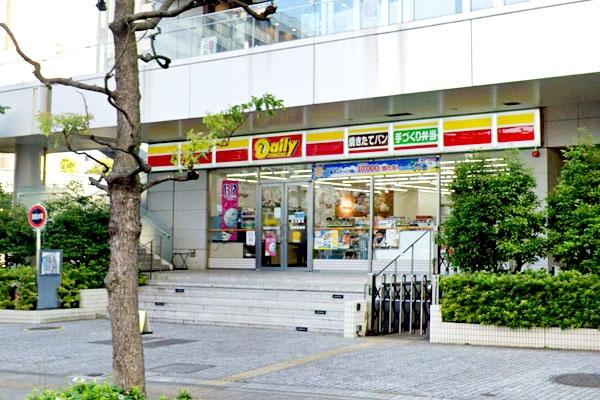 藤和高輪ホームズ(デイリーヤマザキ京王品川ビル店)