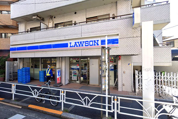 ベルクレール神宮の杜(ローソン代々木一丁目店)