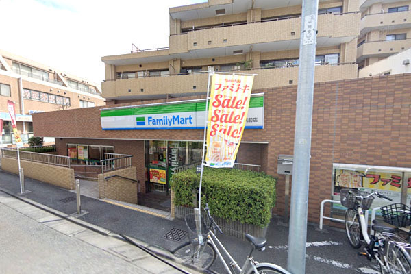 マイキャッスル高輪台(ファミリーマートNTT関東病院前店)