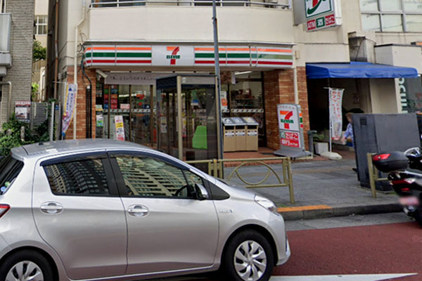 マイキャッスル高輪台(セブンイレブン高輪台駅前店)
