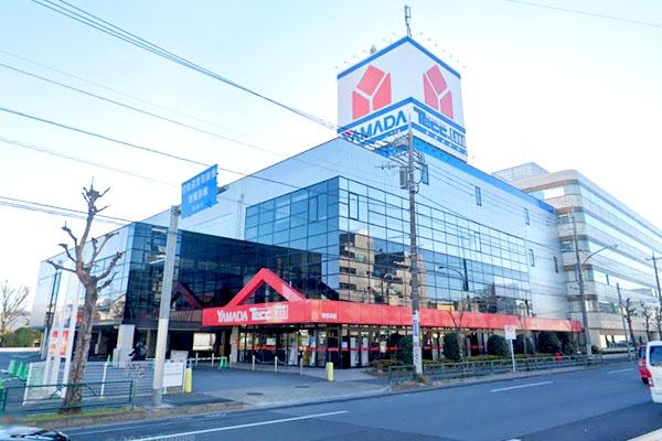 世田谷区上北沢５丁目の中古一戸建て(ヤマダデンキテックランド東京本店)