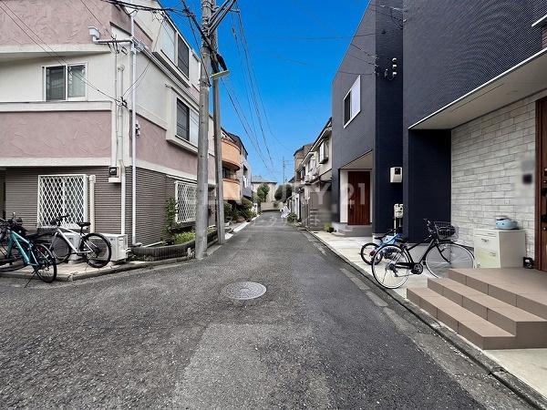世田谷区上北沢５丁目の中古一戸建て