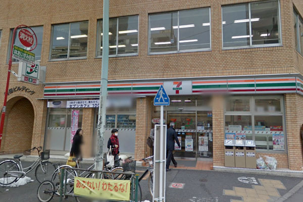 ラ・コスタ新宿余丁町(セブンイレブン新宿曙橋駅西店)