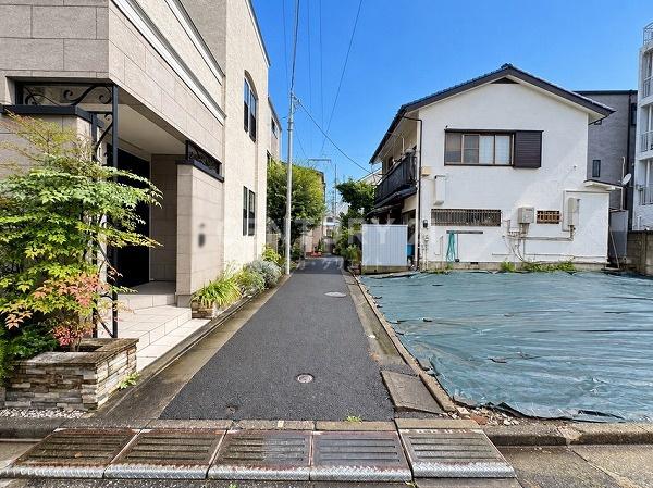 目黒区緑が丘２丁目の土地