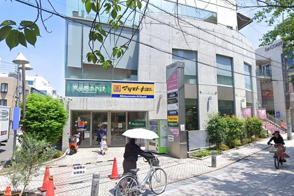 目黒区緑が丘２丁目の土地(マツモトキヨシ自由が丘店)