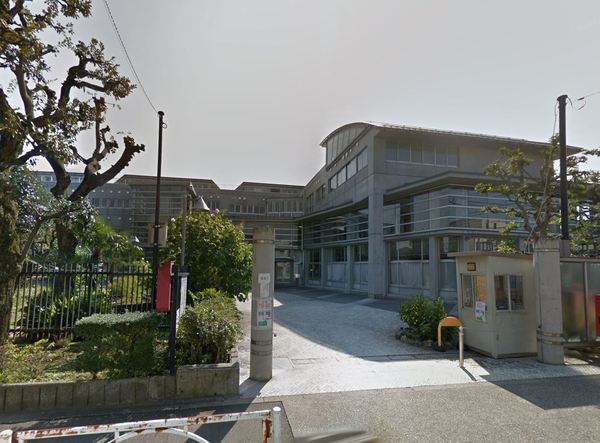 目黒区緑が丘２丁目の土地(目黒区立緑ケ丘小学校)