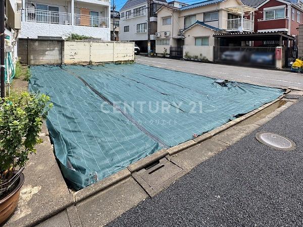 目黒区緑が丘２丁目の土地