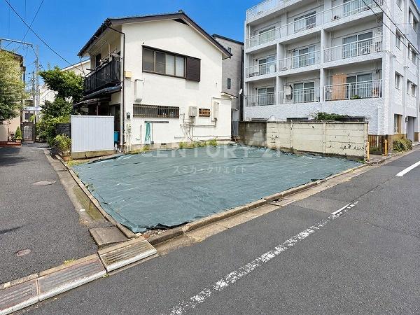 「自由が丘」建築条件付売地