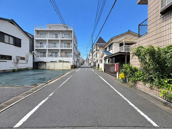 「自由が丘」建築条件付売地
