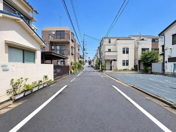 目黒区緑が丘２丁目の土地