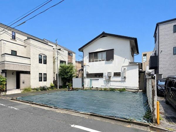 目黒区緑が丘２丁目の土地