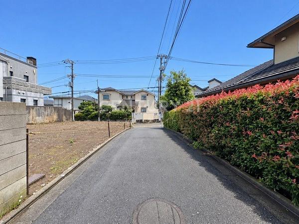 「中井」売地