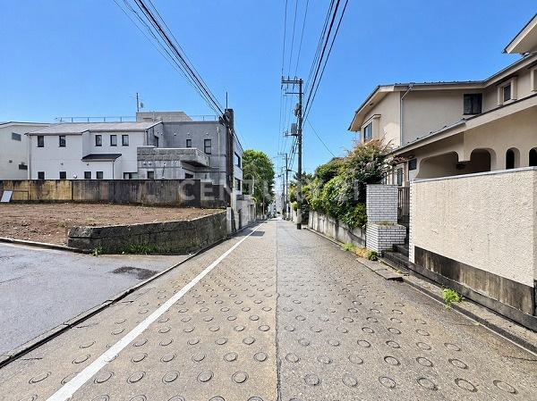 新宿区中井２丁目の土地