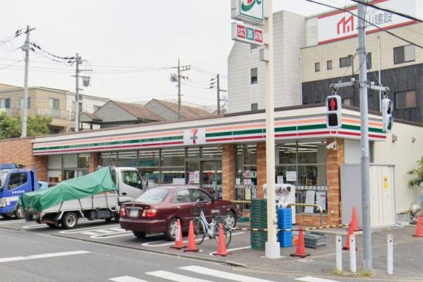 世田谷区尾山台１丁目の中古一戸建て(セブンイレブン世田谷玉堤1丁目店)