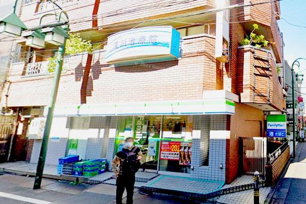 マイキャッスル中目黒II(ファミリーマート中目黒駅西口店)