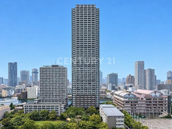 晴海アイランドトリトンスクエアビュータワー