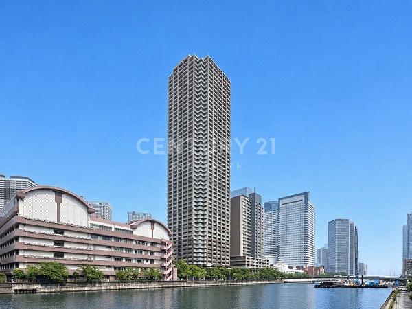晴海アイランドトリトンスクエアビュータワー