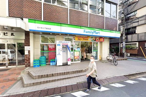 デュオ・スカーラ西新宿(ファミリーマート代々木二丁目北店)