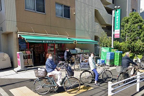 オアシスマンション・プレジデント山王(まいばすけっと南馬込店)
