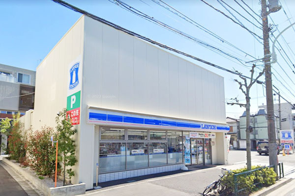 オアシスマンション・プレジデント山王(ローソン大田山王四丁目店)