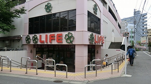 パークタワー東中野(ライフ東中野店)