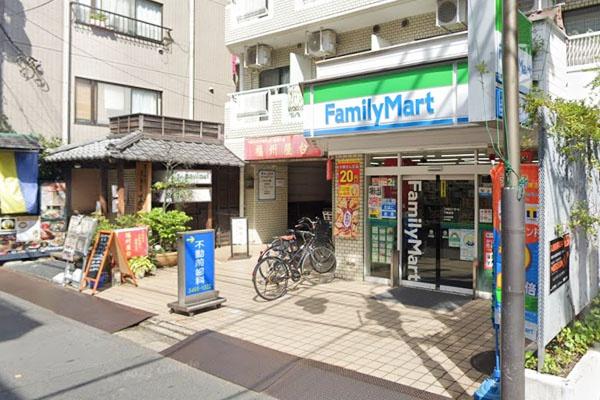 アスペンリーフ(ファミリーマート不動前店)