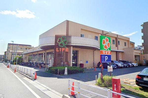レイクヒル長原(ライフ上池台店)