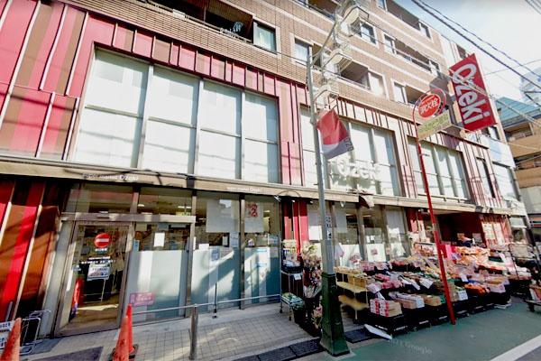 レイクヒル長原(スーパーオオゼキ旗の台店)