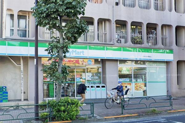 レイクヒル長原(ファミリーマート上池台夫婦坂店)