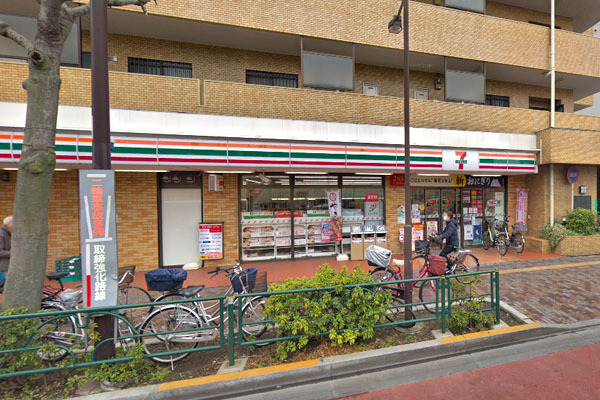 レイクヒル長原(セブンイレブン大田区上池台店)