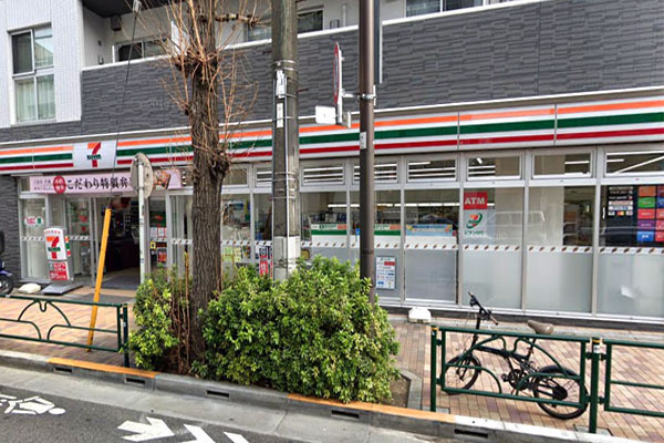 ピアース三軒茶屋(セブンイレブン世田谷上馬5丁目店)