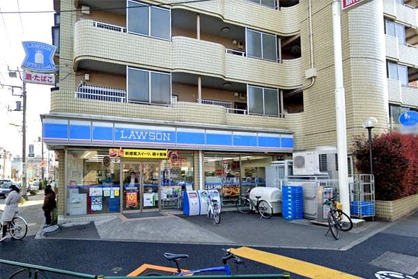 ピアース三軒茶屋(ローソン上馬二丁目店)