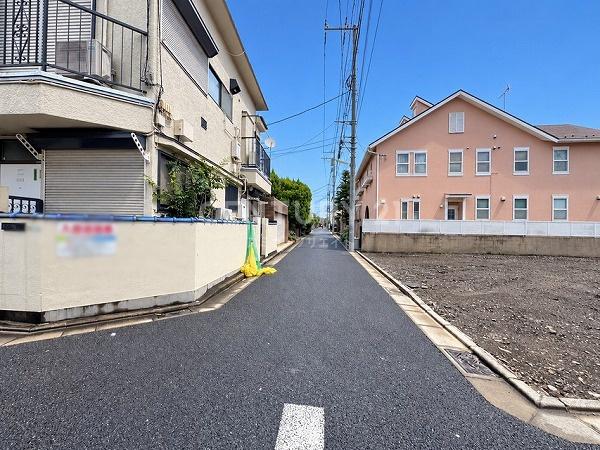 世田谷区上北沢１丁目の土地