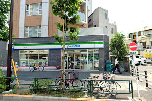 ザ・パークハウス目黒三丁目(ファミリーマート目黒三丁目店)