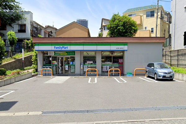 ルフォン不動前(ファミリーマート品川桐ヶ谷通り店)