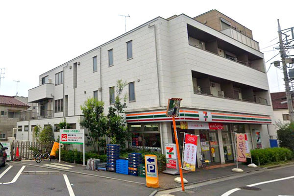 ヒルズ大森(セブンイレブン品川西大井3丁目店)