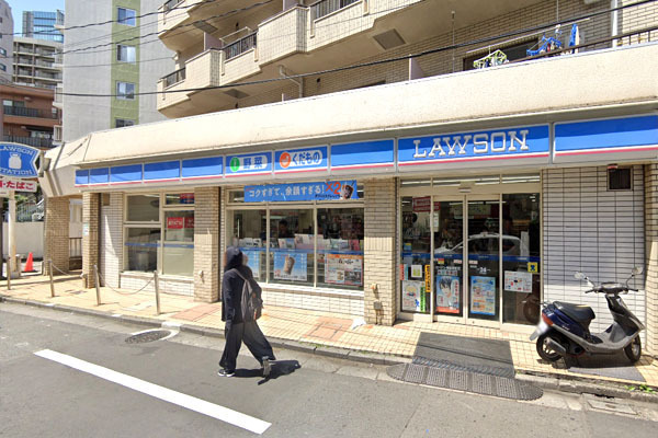 エル・アルカサル渋谷(ローソン神泉駅前店)
