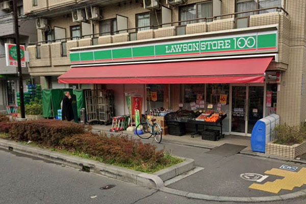 オーベル品川西大井(ローソンストア100品川二葉四丁目店)