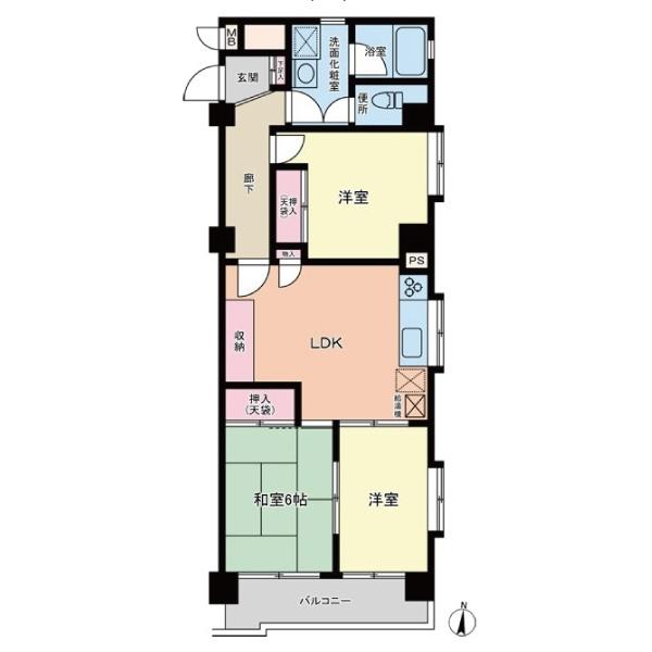 第3千歳船橋ヒミコマンション