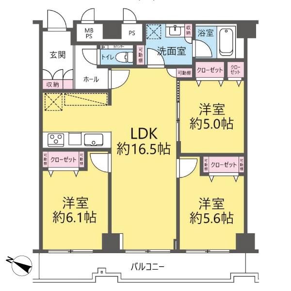 マンション小石川台