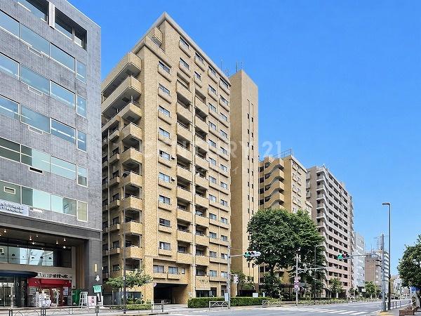 マンション小石川台