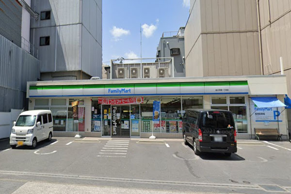 センチュリーハイツ品川戸越(ファミリーマート品川平塚一丁目店)